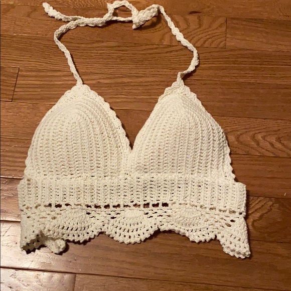 Tops - Crochet crop top